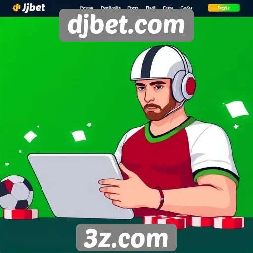 Impacto da interface do usuário em djbet.com